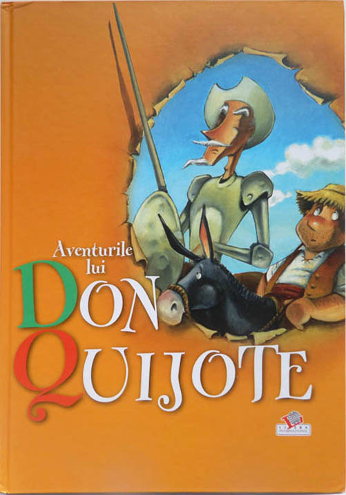 Les aventures de Don Quixot