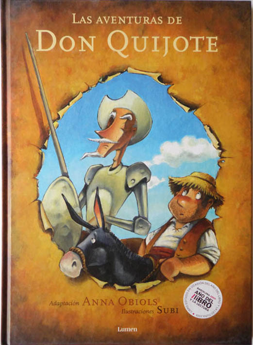 Les aventures de Don Quixot