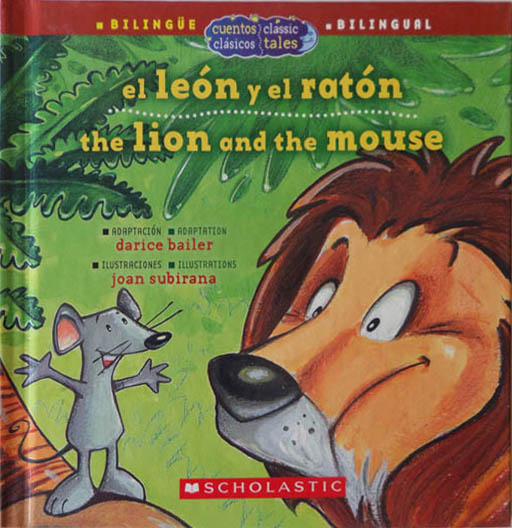 El lleó i el ratolí