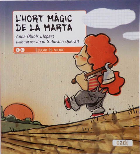 L'hort màgic de la Marta